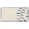 Zestaw 6 prostokątnych talerzy ceramicznych do serwowania 29x15cm Marechiaro Sprzedaż