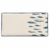 Zestaw 6 prostokątnych talerzy ceramicznych do serwowania 29x15cm Marechiaro Sprzedaż
