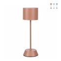 Lampka LED stołowa akumulatorowa z dotykowym sterowaniem do salonu Aladina 4 Tony Promocja