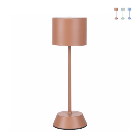 Lampka LED stołowa akumulatorowa z dotykowym sterowaniem do salonu Aladina 4 Tony Promocja