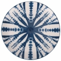 Zestaw naczyń stołowych 18 sztuk w stylu orientalnym japońskim The Blue Katalog