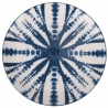 Zestaw naczyń stołowych 18 sztuk w stylu orientalnym japońskim The Blue Katalog