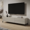 Szafka RTV minimalna 1 wnęka i 2 szuflady salonowa 160x42x40 Solaria Sprzedaż