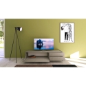 Szafka RTV minimalna 1 wnęka i 2 szuflady salonowa 160x42x40 Solaria Stan Magazynowy