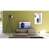 Szafka RTV minimalna 1 wnęka i 2 szuflady salonowa 160x42x40 Solaria Stan Magazynowy