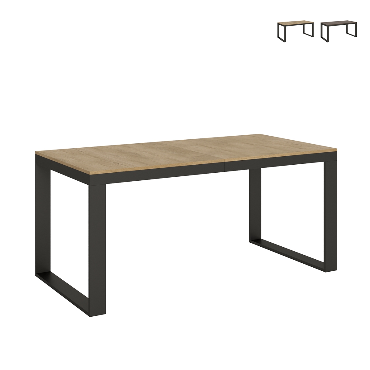 Stół rozkładany na 18 osób design industrialny 90×180-440 Tecno Evolution Promocja Stół rozkładany na 18 osób design industrialny 90×180-440 Tecno Evolution Promocja