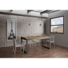 Stół rozkładany na 18 osób design industrialny 90×180-440 Tecno Evolution Stan Magazynowy