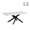 Stół rozkładany na 12 osób, nowoczesny design 90×180-284 Volantis Promocja
