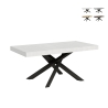 Stół rozkładany na 12 osób, nowoczesny design 90×180-284 Volantis Promocja