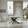 Stół rozkładany na 12 osób, nowoczesny design 90×180-284 Volantis Koszt
