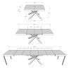Stół rozkładany na 16 osób 90×130-390 cm Volantis Cena