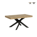 Stół rozkładany, nowoczesny, urbanistyczny design, dla 18 osób 90×160-420 Volantis Oferta