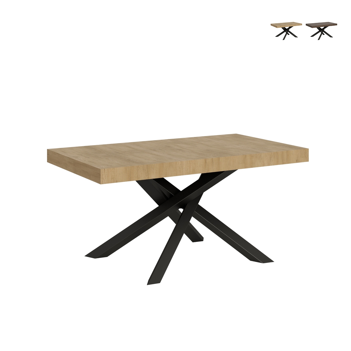 Stół rozkładany, nowoczesny, urbanistyczny design, dla 18 osób 90×160-420 Volantis Oferta Stół rozkładany, nowoczesny, urbanistyczny design, dla 18 osób 90×160-420 Volantis Oferta