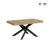 Stół rozkładany, nowoczesny, urbanistyczny design, dla 18 osób 90×160-420 Volantis Oferta