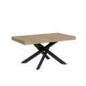Stół rozkładany, nowoczesny, urbanistyczny design, dla 18 osób 90×160-420 Volantis Katalog