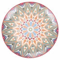 Zestaw 18-częściowy porcelanowy zestaw stołowy z dekoracyjnymi talerzami w stylu egzotycznym Casablanca Katalog