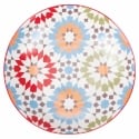Zestaw 18-częściowy porcelanowy zestaw stołowy z dekoracyjnymi talerzami w stylu egzotycznym Casablanca Wybór