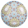 Zestaw 18-częściowy porcelanowy zestaw stołowy z dekoracyjnymi talerzami w stylu egzotycznym Casablanca Model