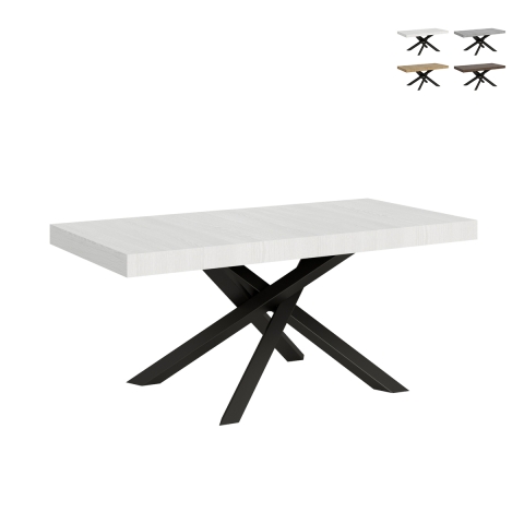 Nowoczesny stół rozkładany do salonu na 18 osób 90×180-440 Volantis Promocja
