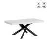 Nowoczesny stół rozkładany do salonu na 18 osób 90×180-440 Volantis Promocja