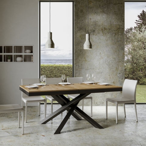 Stół rozkładany nowoczesny design 90×160-264 Volantis Evolution Promocja