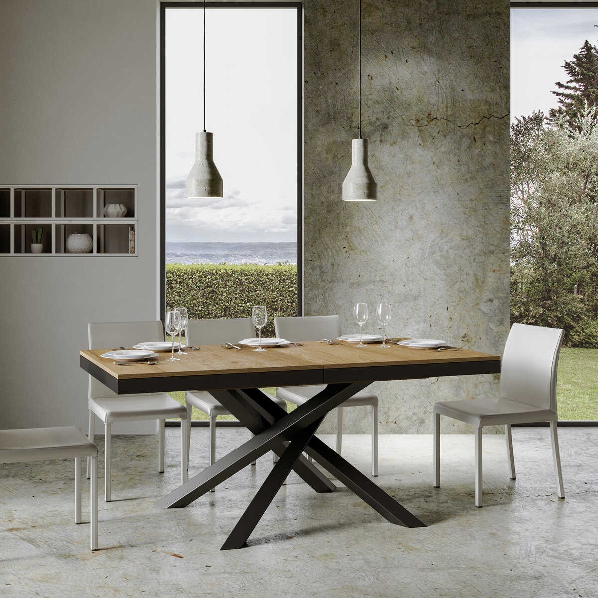 Stół rozkładany nowoczesny design 90×160-264 Volantis Evolution Promocja Stół rozkładany nowoczesny design 90×160-264 Volantis Evolution Promocja
