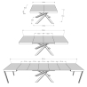 Stół rozkładany nowoczesny do salonu 90×120-380 Volantis Evolution Cena