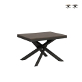 Stół rozkładany nowoczesny do salonu 90×120-380 Volantis Evolution Promocja