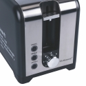 Toster elektryczny 2 kromki z timerem, czarny, design industrialny Victionary Katalog