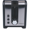 Toster elektryczny 2 kromki z timerem, czarny, design industrialny Victionary Stan Magazynowy