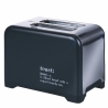 Toster elektryczny 2 kromki z timerem, czarny, design industrialny Victionary Oferta