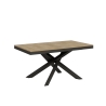 Stół rozkładany nowoczesny design industrialny 90×160-420 Volantis Evolution Sprzedaż