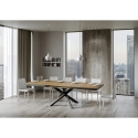 Stół rozkładany nowoczesny design industrialny 90×160-420 Volantis Evolution Sprzedaż