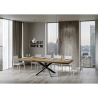 Stół rozkładany nowoczesny design industrialny 90×160-420 Volantis Evolution Sprzedaż