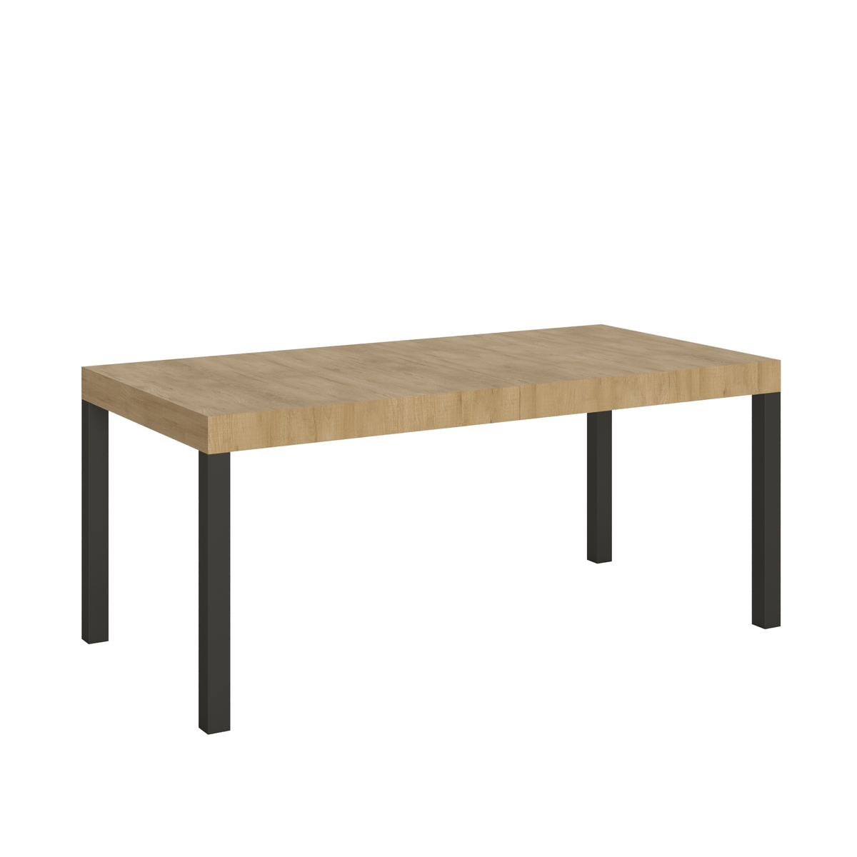 Stół rozkładany industrialny metal drewno dla 18 osób 90×180-440 Everyday Promocja Stół rozkładany industrialny metal drewno dla 18 osób 90×180-440 Everyday Promocja