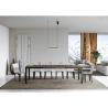 Stół rozkładany industrial minimal drewno żelazo 90×180-440 Everyday Evolution Katalog