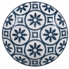 Zestaw naczyń stołowych 18 sztuk design śródziemnomorski porcelana Paxos Rabaty