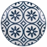 Zestaw naczyń stołowych 18 sztuk design śródziemnomorski porcelana Paxos Katalog