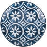 Zestaw naczyń stołowych 18 sztuk design śródziemnomorski porcelana Paxos Stan Magazynowy