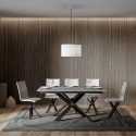 Stół rozkładany nowoczesny design 10 osób 90×160-220 Ganty Sprzedaż