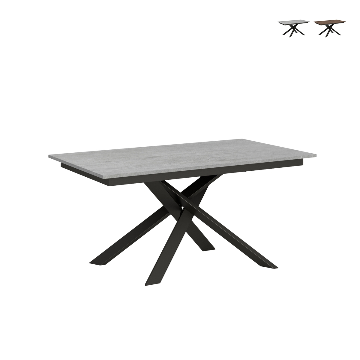 Stół rozkładany nowoczesny design 10 osób 90×160-220 Ganty Promocja Stół rozkładany nowoczesny design 10 osób 90×160-220 Ganty Promocja