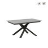 Stół rozkładany nowoczesny design 10 osób 90×160-220 Ganty Promocja