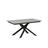 Stół rozkładany nowoczesny design 10 osób 90×160-220 Ganty Rabaty