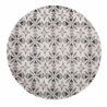 Zestaw naczyń z porcelany 18 sztuk w stylu boho Bohémienne Model