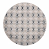 Zestaw naczyń z porcelany 18 sztuk w stylu boho Bohémienne Cechy