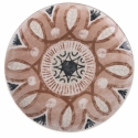 Zestaw naczyń z porcelany 18 sztuk w stylu boho Bohémienne Środki