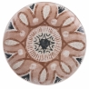 Zestaw naczyń z porcelany 18 sztuk w stylu boho Bohémienne Środki