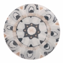 Zestaw naczyń z porcelany 18 sztuk w stylu boho Bohémienne Cena
