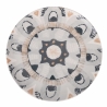 Zestaw naczyń z porcelany 18 sztuk w stylu boho Bohémienne Cena