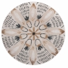 Zestaw naczyń z porcelany 18 sztuk w stylu boho Bohémienne Koszt